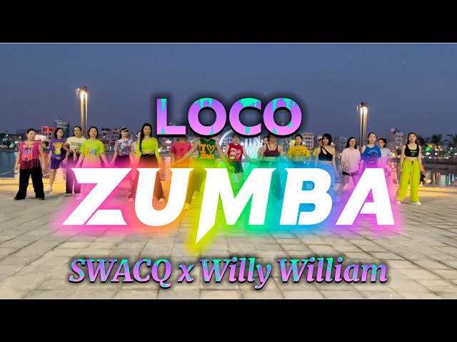 Loco | Zumba | Swacq x Willy William | Choreo By Kalyan Love 2 Dance class=