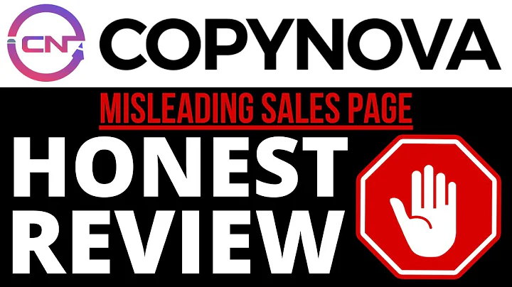 CopyNova Review  MISLEADING  + Comparison With Ryt...