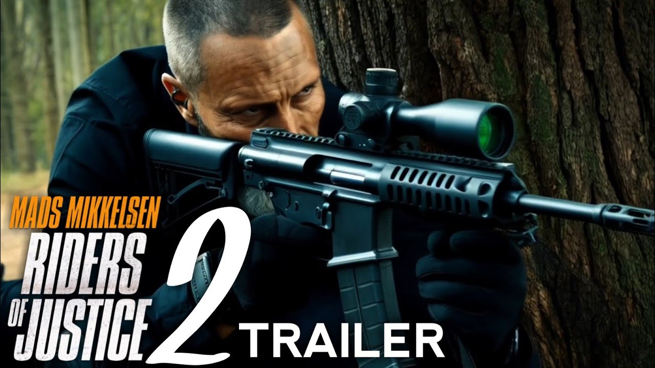 Riders of Justice 2 - First Trailer | Mads Mikkelsen - AI