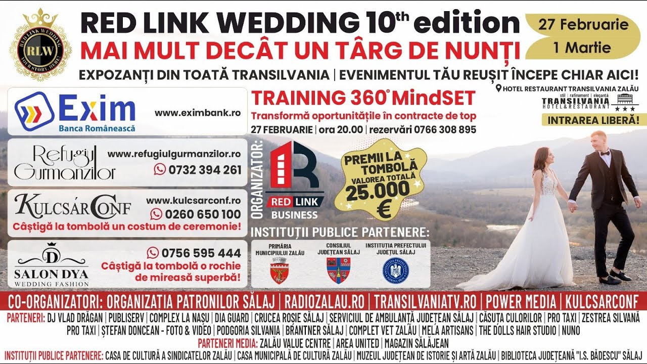Red Link Wedding - ediția 10 - conferința de presă 