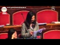 Emergenza casa, l'intervento Enza Blundo