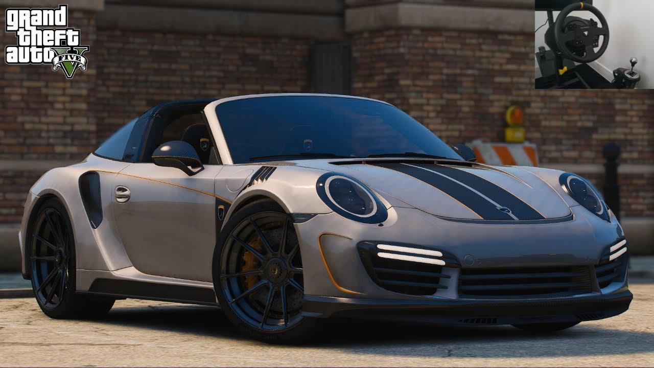 [Cam Volant] Uber Porsche 911 Targa (Toit ouvrant) Topcar Design - NVE GTA 5