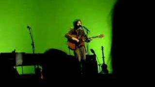 Damien Rice - Cross Eyed Bear (VERY RARE) live Philly