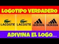 ¿CUÁL ES EL LOGO CORRECTO ENTRE LOS FALSO? ✅🤯❌ | Adivina el logotipo VERDADERO | ¿CUÁNTO SABES? .