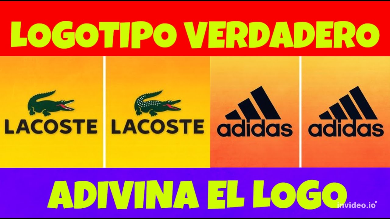 CUÁL ES EL LOGO CORRECTO ENTRE LOS FALSO? ✓?❌ | Adivina el logotipo  VERDADERO | ¿CUÁNTO SABES? . - YouTube