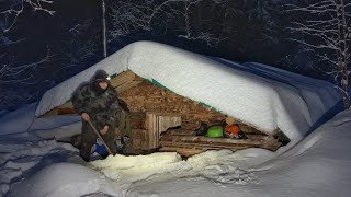 I'm building my BEST DUGOUT! We are building wooden floors in a dugout off the grid! by Life in the Siberian forest 74,625 views 4 months ago 26 minutes