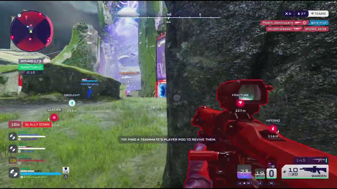 (21 Kills & 2900 Damage) 1st Game Of Splitgate Battle Royal