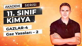 Gaz Yasalari -2 I Gazlar - 4 I 16Ders I 11 Sinif