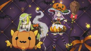 Magia Record - Karin & Alina (Halloween ver.) Transformation HD