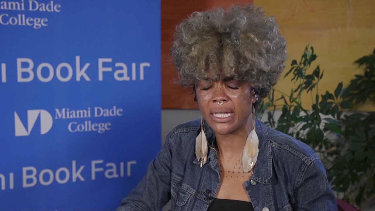 mediacom internet Poet Dominique Christina at Miami Book Fair | Art Loft 704 Segment