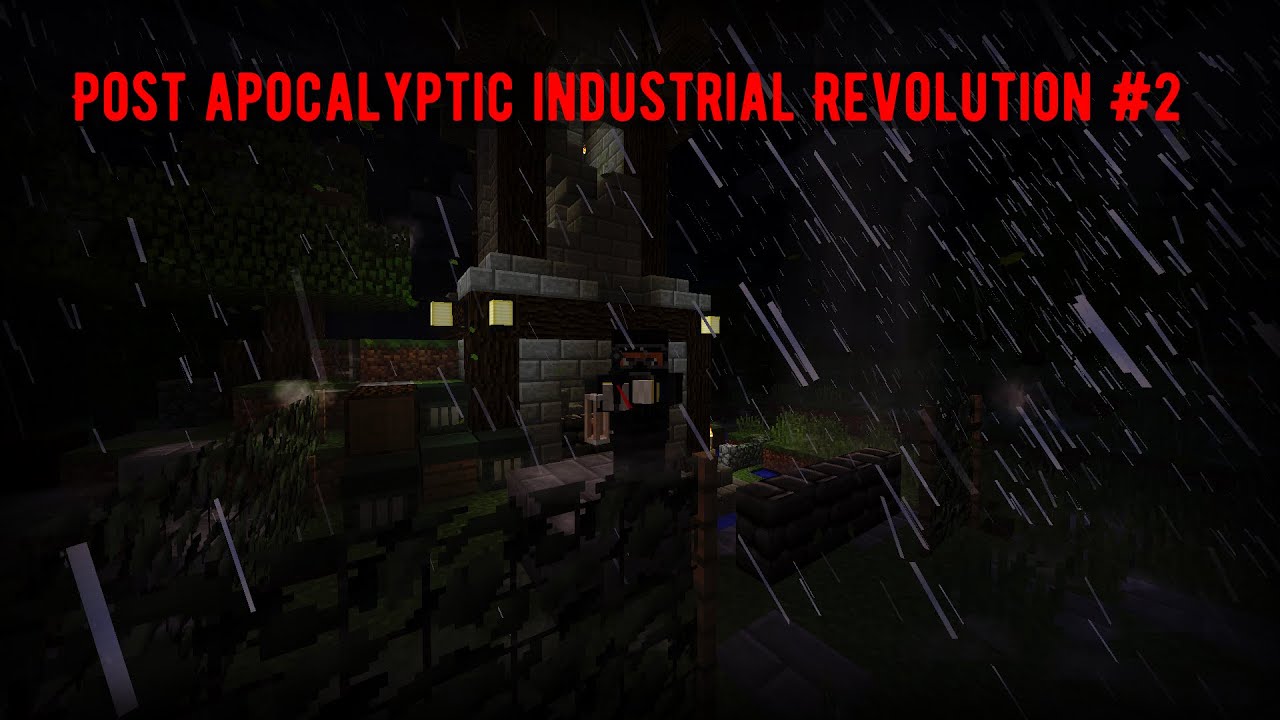 Minecraft Post Apocalyptic Industrial Revolution #2