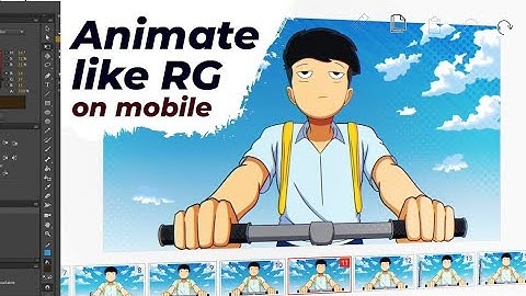 How to animate like @RGBucketList on mobile | Skfilms Animation