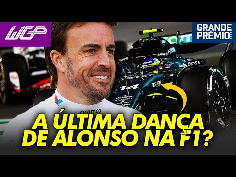 ALONSO já encara aposentadoria. Mas e MERCEDES? + F1 2024 "mais competitiva da história"? | WGP