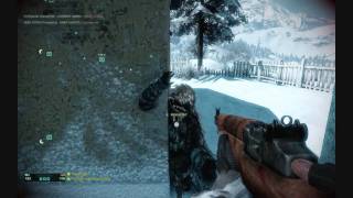 Battlefield Bad Company 2 Ragdoll Waving
