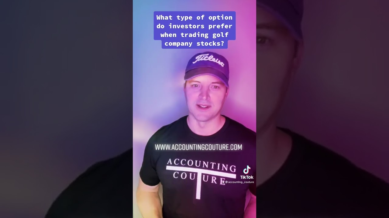 Investment Decisions on the Golf Course