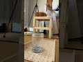 Run the ball off the jump platform and drop it into the case. 14 #marblerun