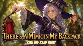 There's a Mimic in My Backpack | Funny D&D Monster Song