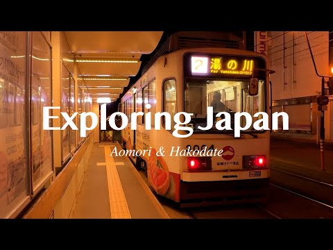 🇯🇵 Exploring Japan EP.4 | Nebuta Museum | Goryokaku | Night View | Morning Market | Silent Vlog
