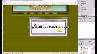 Famous Create a  open browser window dreamweaver cs3 or cs4 in this tutorial visit www.path2learn.com Net Worth
