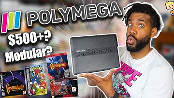PolyMega Unboxing + First Impressions! @HappyConsoleGamer