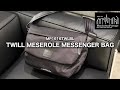 【バッグ紹介】スタイリッシュなマグネット仕様のメッセンジャーバッグ！