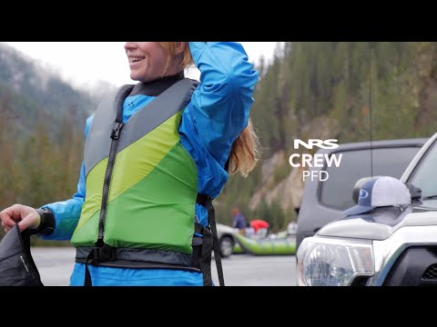 NRS Crew Youth PFD 25-40 kg (55-88 lbs)