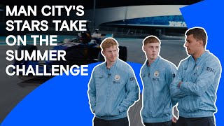 Man City Take on The Summer Challenge