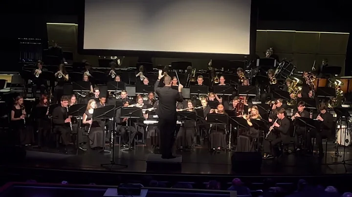 OTHS Wind Ensemble Red Carpet Concert 2022 ~ Ayo R...