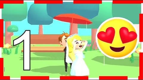 Get Married 3D | Part 1 | Level 1-50 Android/ios Gameplay Walkthrough HD Love Strategy Puzzle Arcade