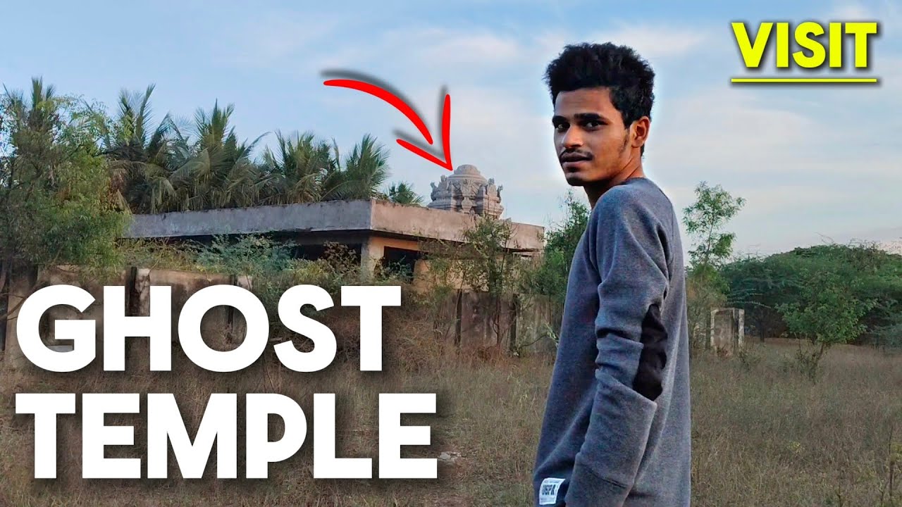 Visit Ghost Temple Inside ⁉️
