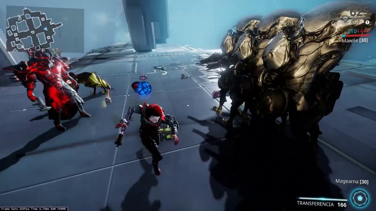 Warframe This is how Magus Anomaly works (Rank 3) YouTube