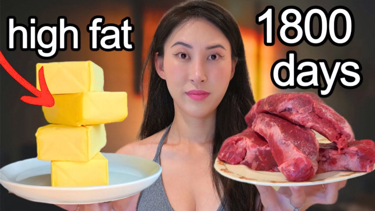 Full Bloodwork After 1800 Days of HIGH FAT Carnivore Diet - NOT What I Expected