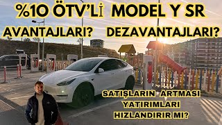 %10 ÖTV 'li Model Y SR Avantajları ? Dezavantajları? Satın almak Mantıklı mı?Yeni Yatırımlar?