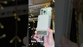 Pin sạc dự phòng siêu đẹp retro Wp-25 10.000mAh 22.5w Wekome