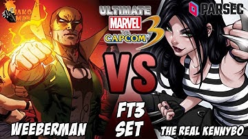 UMVC3 Parsec FT3 Set - Weeberman VS The Real Kennybo