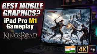 Tried The NEW Game of Thrones KINGSROAD Game So You Don’t Have To! iPAD M1 PRO GAMEPLAY Hindi  EP#01