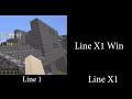 Flashteens Minecraft Line 1 vs X1