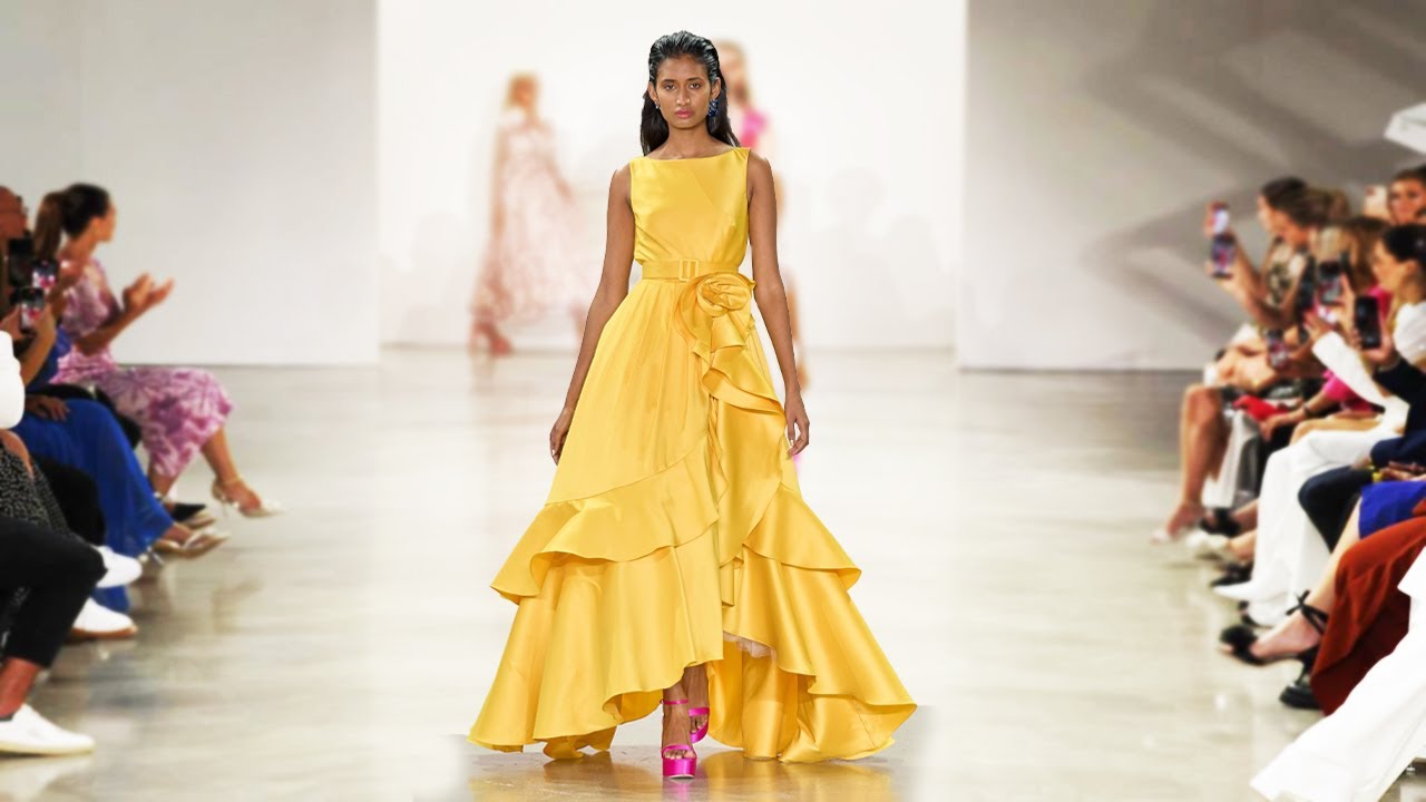 Badgley Mischka Spring/Summer 2023 NYFW