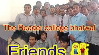 The Reader College Bhalwal // Friendship // Abul Hassan Tv