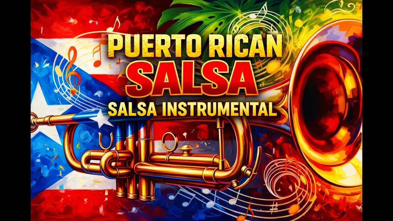 Puerto Rican Salsa Instrumental 🔥 High-Energy Timba & Horns | Dance Salsa Music
