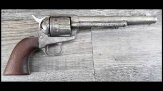 Colt SAA Line Shack Engraved Coming up in our February 1st, 2020 Firearms Auction