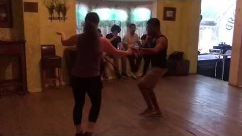 Salsa improvers/intermediate partner work - Leeds Salsa Club, Leeds Salsa, UK dancers