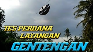 Tes perdana Layang-layang Gapangan//BANYUWANGI