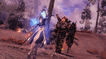 【Skyrim Special Edition】Custom Weapon Combat Animation Pack