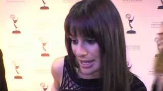 Lea Michele of GLEE on Being Like Rachel Berry