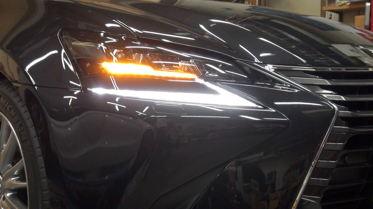 Craftsman DRL KIT LEXUS GS後期専用 - YouTube
