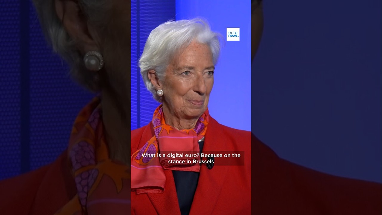 Digital Euro will not replace cash