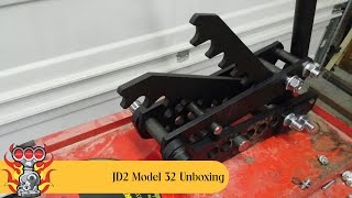 Unboxing of the JD2 Model 32 Tubing Bender