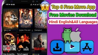 Top Free 6 Movie Apps Download | How To Download All Languages Best 6 Free Movie Apps & Free movies  screenshot 5
