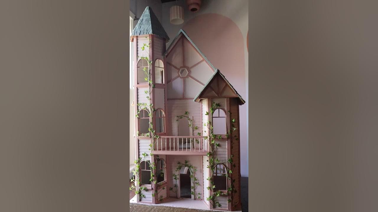 I bought an vintage dollhouse, let's renovate it together! What should, Dollhouse Makeover